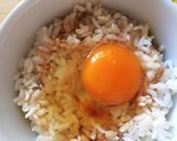 {醬油焗烤飯}的食譜步驟2照片