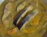 Foto langkah ke 3 dari resep Rimbang Asam Ikan Patin Bunga Teratai.