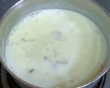 A picture of step 5 of Sabudana Kheer.
