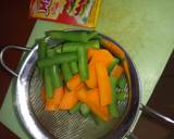 Salad buncis wortel rebus langkah memasak 2 foto