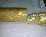 Chocolate Kaju Swiss Roll recipe step 7 photo