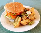 Une image de l'étape 9 de Green Pepper Burger.