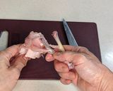 A picture of step 2 of ★ Mozzarella Chicken wings★.
