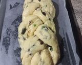 Foto del paso 3 de la receta: Trenza de pasas y frutas abrillantadas