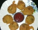 A picture of step 9 of Batata vada.