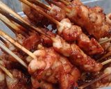 Foto langkah ke 6 dari resep Bumbu kacang marinasi sate ayam.