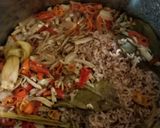 Foto langkah ke 4 dari resep Nasi Liwet Beras Merah.