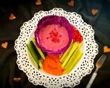 عکس مرحله 4 از دستور لبو و سبزیجات خام🥒🥕