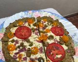 Foto del paso 3 de la receta: Pizza con masa de brócoli