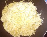Foto langkah ke 1 dari resep Mie Goreng (Pelengkap Nasi Kuning).