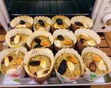 Hình bước làm 3 của món Oat muffins