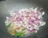 A picture of step 5 of Lauki/Suraikaai/Bottle gourd peanut masala.
