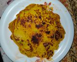 बेसन का चीला(besan ka cheela recipe in hindi) रेसिपी चरण 3 फोटो
