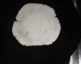 चावल के आटे की रोटी (chawal ke aate ki roti recipe in Hindi) रेसिपी चरण 4 फोटो