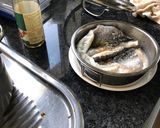 A picture of step 3 of Fish, steamed.