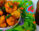 मूंगदाल पकौड़े (moong dal pakode recipe in Hindi) रेसिपी चरण 3 फोटो