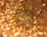 Foto del paso 4 de la receta: Alubias con carne seca 🥓🥓🥘
