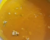 Foto del paso 4 de la receta: Sopa de calabaza, cebolla y queso azul
