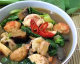 Foto langkah ke 7 dari resep Sapo Tahu.