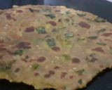 A picture of step 7 of Spring onion paratha.