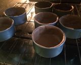 Foto del paso 3 de la receta: Mini tarta con crema de ganache blanco