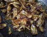 Foto langkah ke 3 dari resep Asem manis ikan tawar kering.