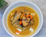 Foto langkah ke 5 dari resep Tongkol bumbu kuning*No santan.