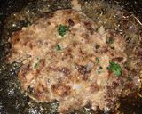A picture of step 6 of Burger stuffed potatoes bread.