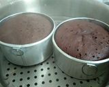 Foto langkah ke 3 dari resep Brownies Ny. Liem versi 2 (Base Cake).