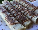 Foto del paso 5 de la receta: Crepes fit con "Nutella" casera