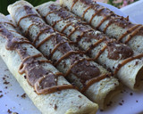Foto del paso 5 de la receta: Crepes fit con "Nutella" casera