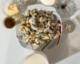 A picture of step 1 of Huitlacoche Cream Soup.