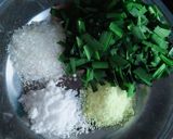 Foto langkah ke 1 dari resep Pepes Jamur Tiram Tahu.