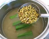 Foto langkah ke 3 dari resep Burjo Pisang (Tips spy kacang ijo cepat empuk dan lembut).