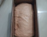 Foto langkah ke 4 dari resep Roti Tawar Strawberry Lembut.