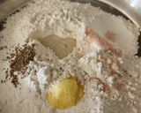 A picture of step 1 of Ragda Samosa Chaat - Potluck Party Snacks - My First Dish of New Year 2026.