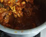 A picture of step 3 of Chicken Curry.