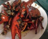 Foto langkah ke 7 dari resep Kepiting Saos Tiram.