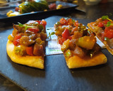 Foto del paso 4 de la receta: Coca mallorquina de pisto manchego