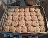 Foto del paso 5 de la receta: Cookies veganas de coco y frutos secos, chocolate blanco