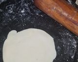 A picture of step 9 of Crispy chicken mongh daal Kachori😋.