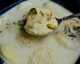 કેસર પિસ્તા રસમલાઈ (Kesar Pista Rasmalai Recipe In Gujarati) રેસીપી સ્ટેપ4ફોટો