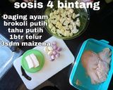 Foto langkah ke 1 dari resep Sosis ayam 4 bintang.