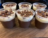 Foto langkah ke 5 dari resep Puding coklat silverqueen.