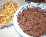 Pas rețetă Faguri cu cremă ganache de ciocolată 1 fotografie