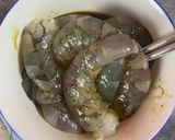 Hình bước làm 1 của món Miến xào thập cẩm