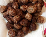 Foto del paso 3 de la receta: Albóndigas libanesas en salsa de tomate