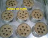 Banana oat muffin# langkah memasak 8 foto