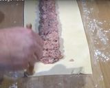 A picture of step 3 of Sausage Rolls.
