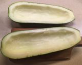 A picture of step 2 of Zucchini with couscous (Cuketa s kuskusom).